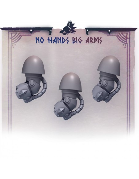 Big Fists, claws and chainfist PH
