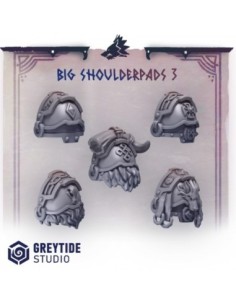 Big shoulder pads 3 PH