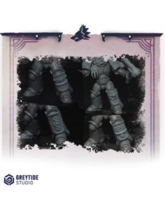 Bracers and greaves decorations PH