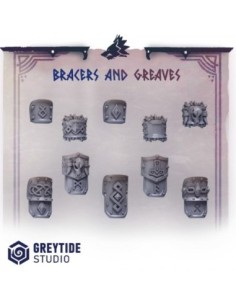 Bracers and greaves decorations PH 2