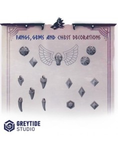 fangs, gems and chest decoration PH 2