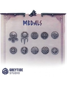 Shoulder shields decoration PH