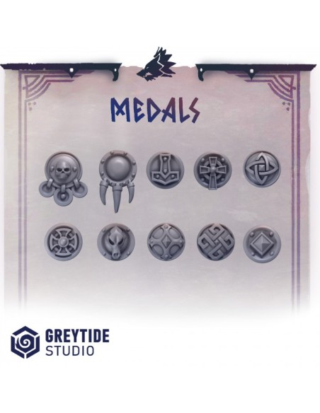 Shoulder shields decoration PH