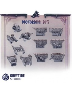 Motorbikes decorations PH