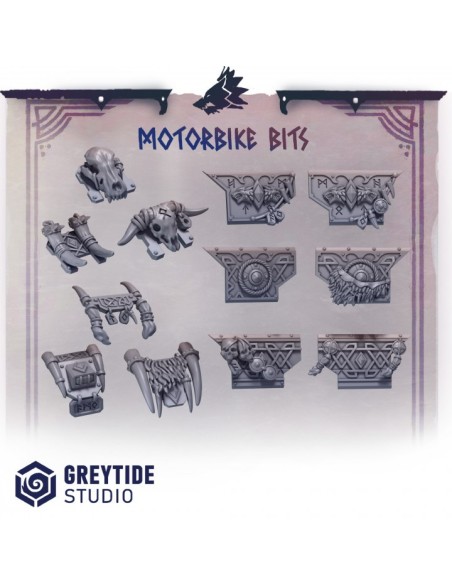 Motorbikes decorations PH