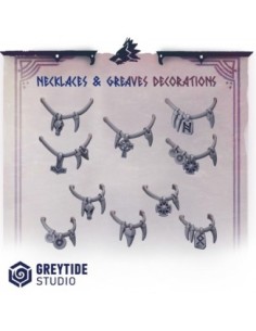 Necklaces and greaves decorations PH 2