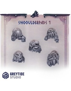 Shoulder pads 1 PH