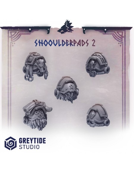 Shoulder pads 2 PH