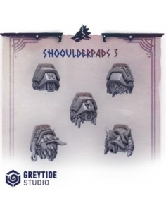 Shoulder pads 3 PH