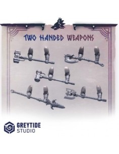Two handed weapons PH