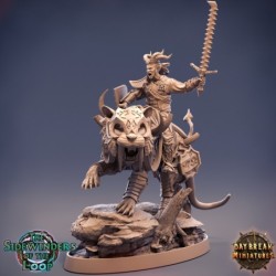 Noosher Neverprey on Magnapanther-The Sidewinders Of The Loop