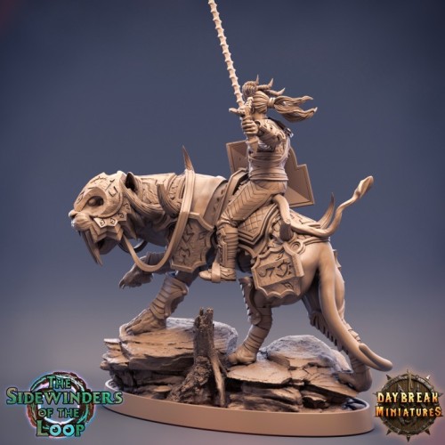 Noosher Neverprey on Magnapanther-The Sidewinders Of The Loop