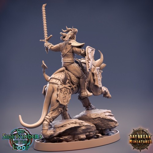 Noosher Neverprey on Magnapanther-The Sidewinders Of The Loop