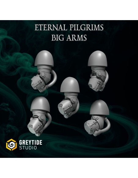 Eternal Pilgrims Big armor pack