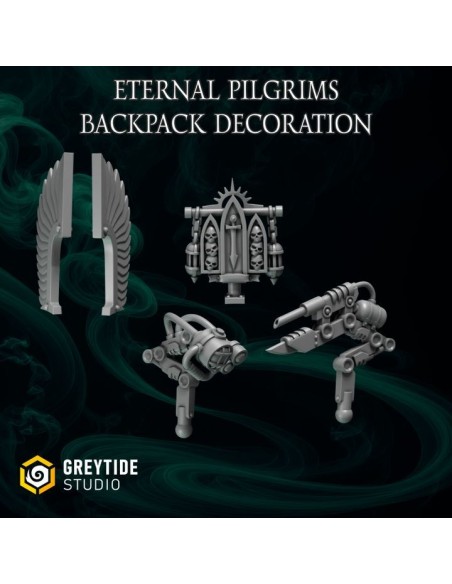 Eternal Pilgrims Big armor pack
