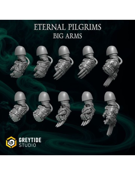Eternal Pilgrims Big armor pack