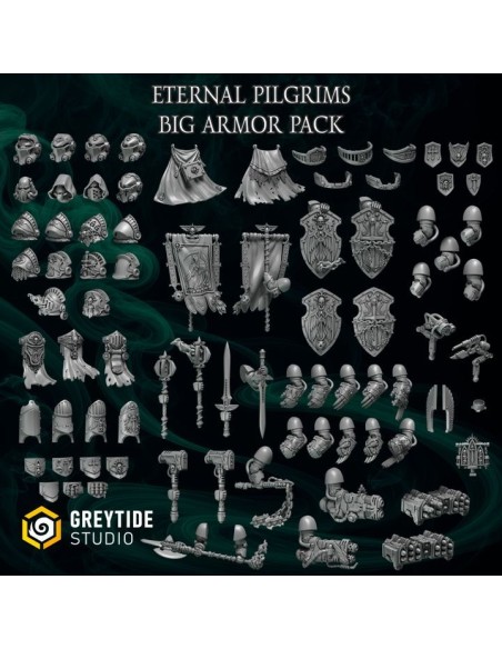 Eternal Pilgrims Big armor pack