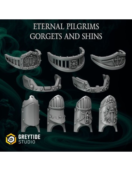 Eternal Pilgrims Big armor pack