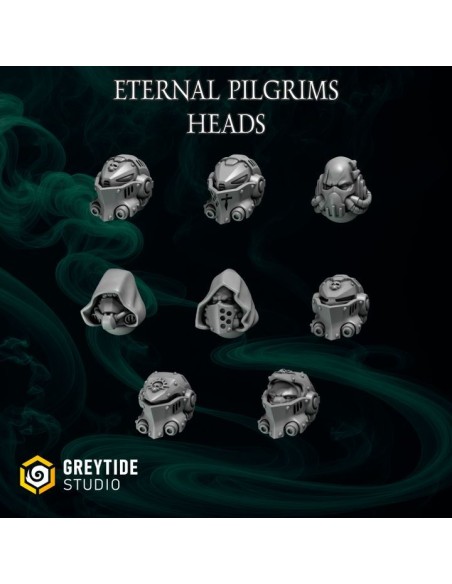 Eternal Pilgrims Big armor pack