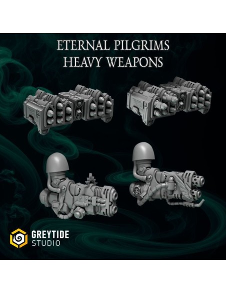Eternal Pilgrims Big armor pack