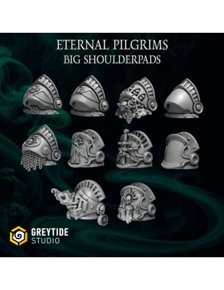 Eternal Pilgrims Big armor pack