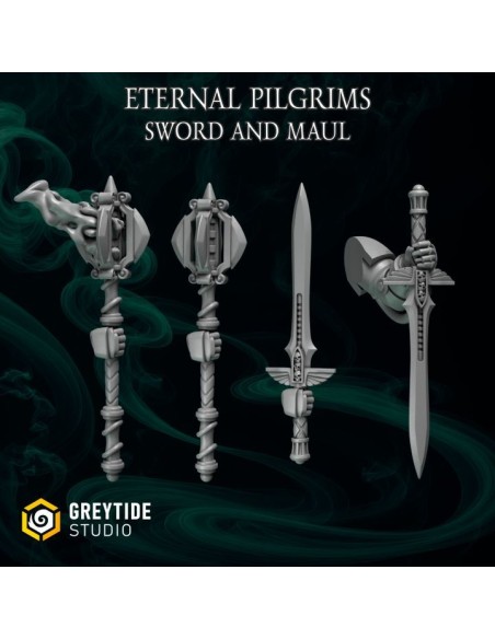 Eternal Pilgrims Big armor pack