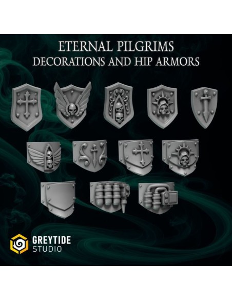 Eternal Pilgrims Big armor pack