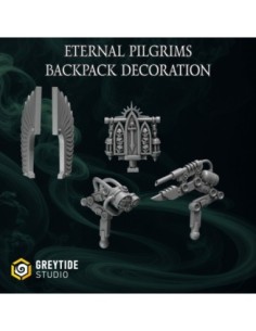 Backpack decorations EPT
