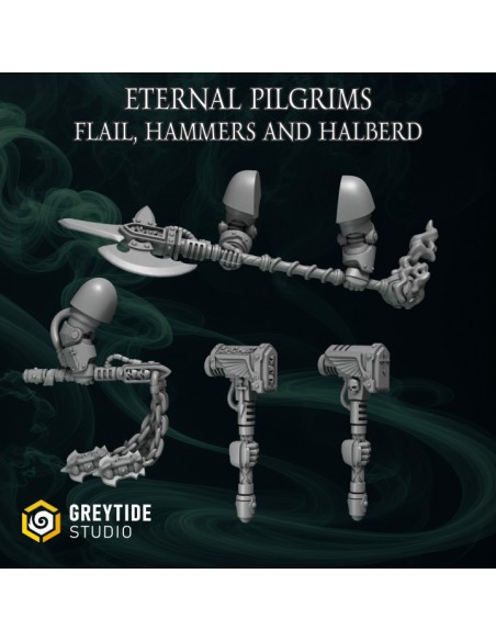 Flail, Hammers and Halberd EPT