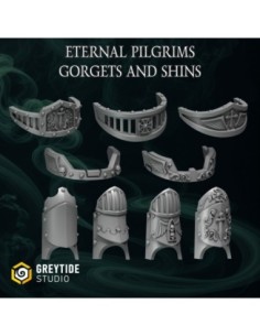 Big gorgets and shins decoration EPT