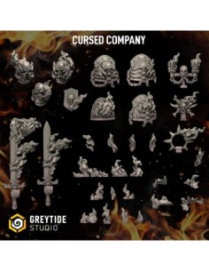 Cursed Company bits