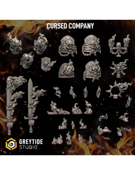 Cursed Company bits