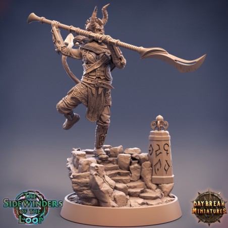 Saanya Shadowlancer Shadowlancer-The Sidewinders Of The Loop