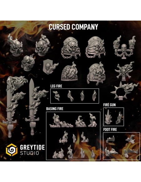 Cursed Company bits