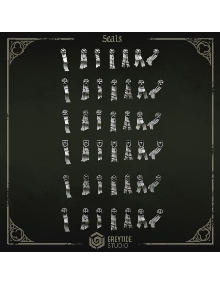 Seals decoration EP