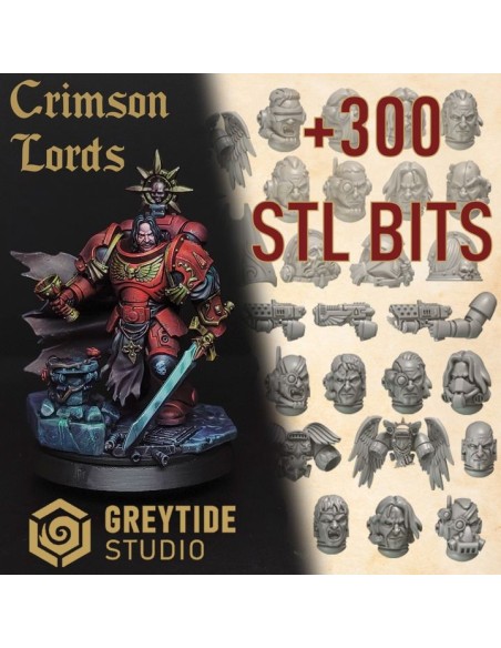 Crimson Lords Pack