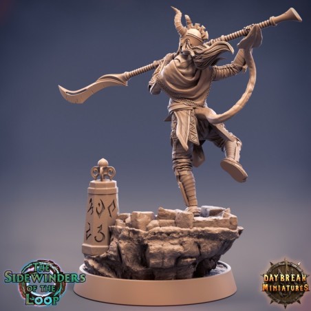 Saanya Shadowlancer Shadowlancer-The Sidewinders Of The Loop