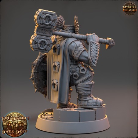 Imar Hakka - The Dwarfs of The Dark Deep