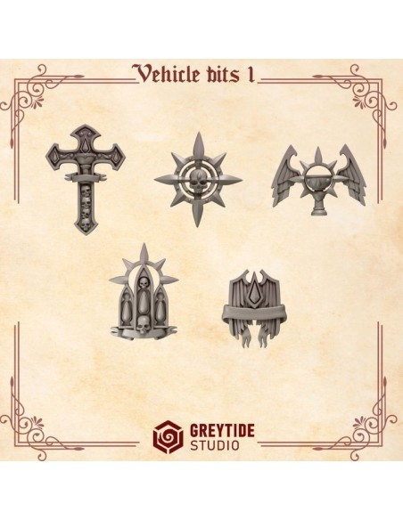 Vehicle bits 1 CL