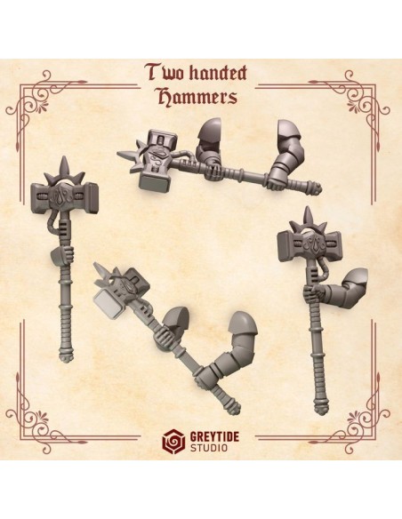 Two Handed Hammers CL