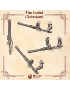 Two Handed Chainswords CL