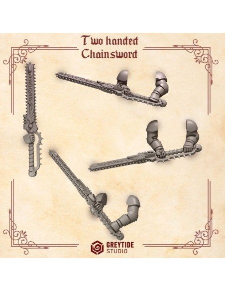 Two Handed Chainswords CL