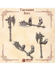 Two handed Axes CL