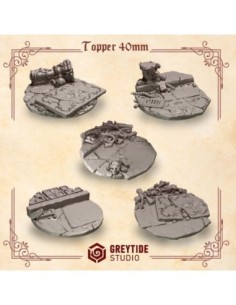 Toppers 40mm CL