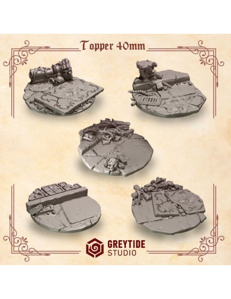 Toppers 40mm CL