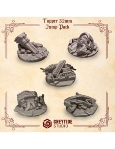 Toppers 32mm Jetpack CL