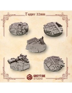 Toppers 32mm CL