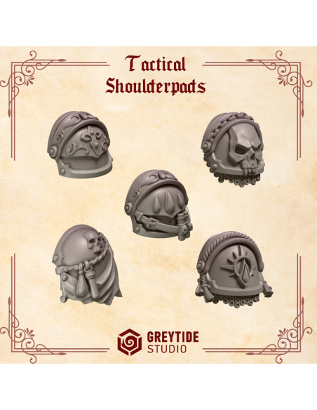 Tacticals Shoulder pads CL