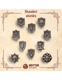 Shoulder shields decoration CL