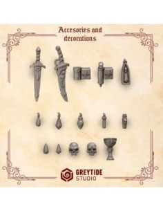 Accessories and decorations CL